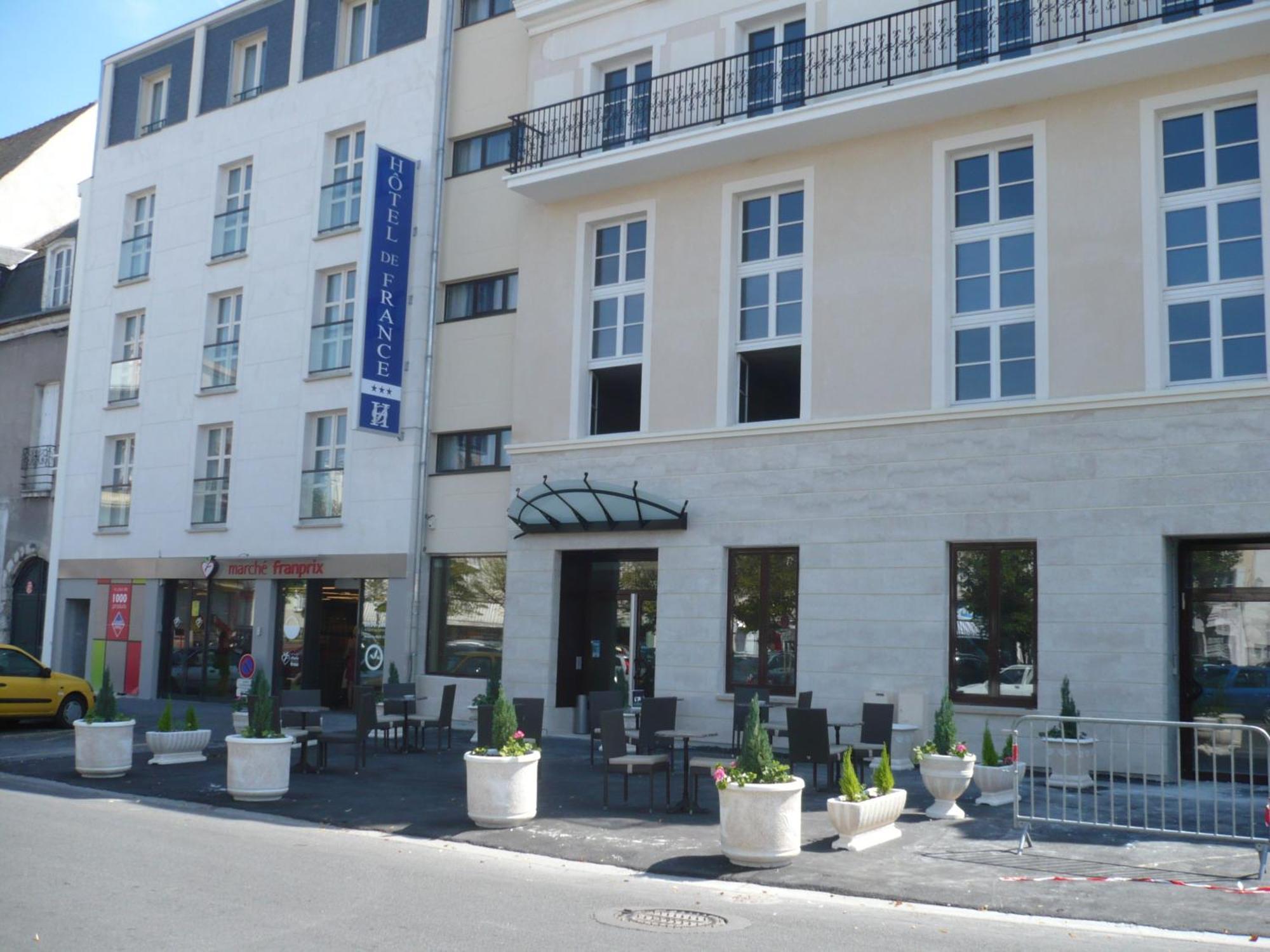Hotel De France Montargis Exterior photo