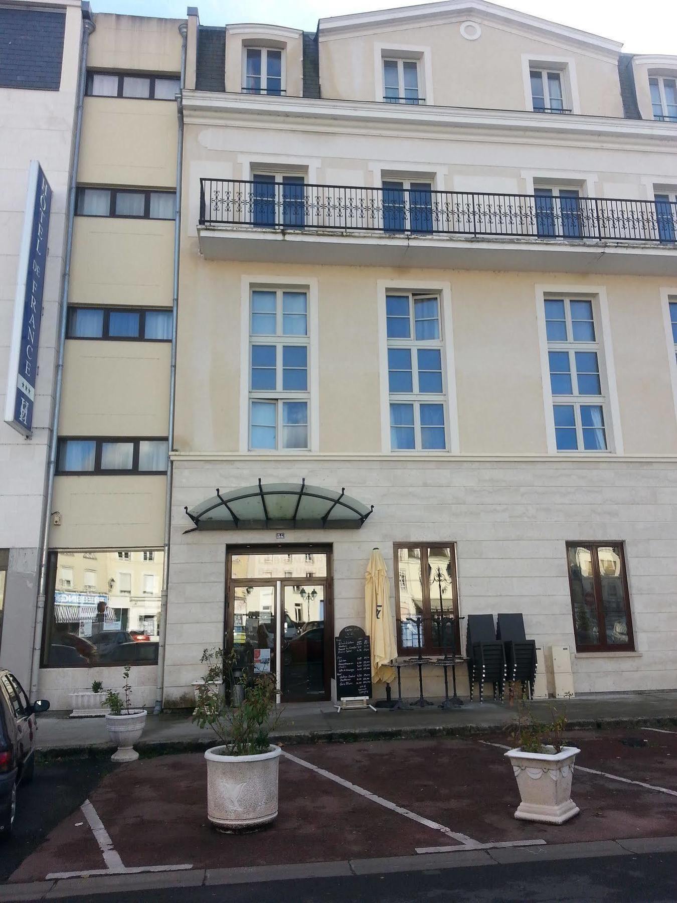 Hotel De France Montargis Exterior photo