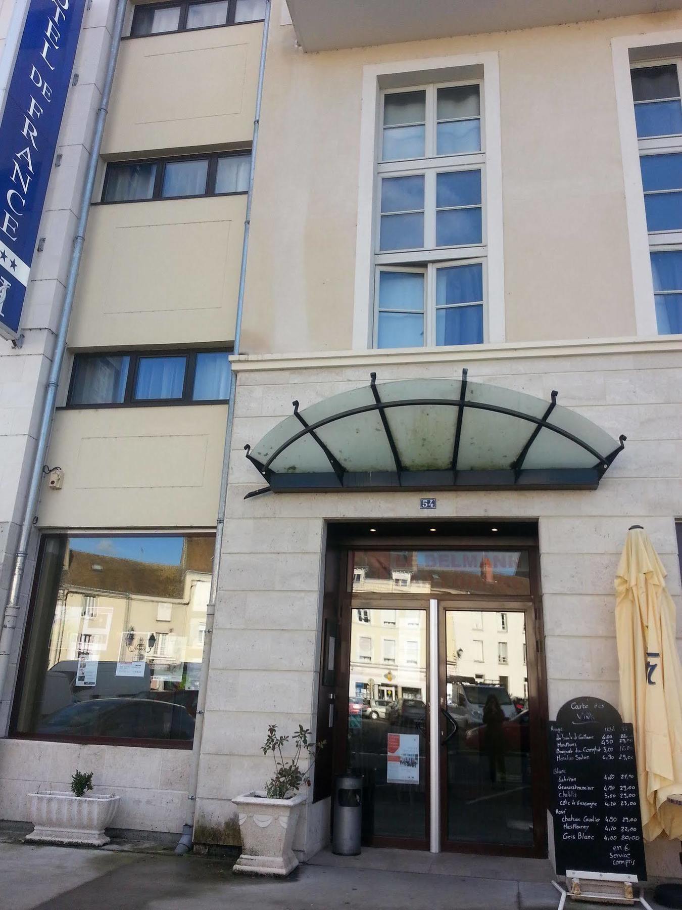 Hotel De France Montargis Exterior photo